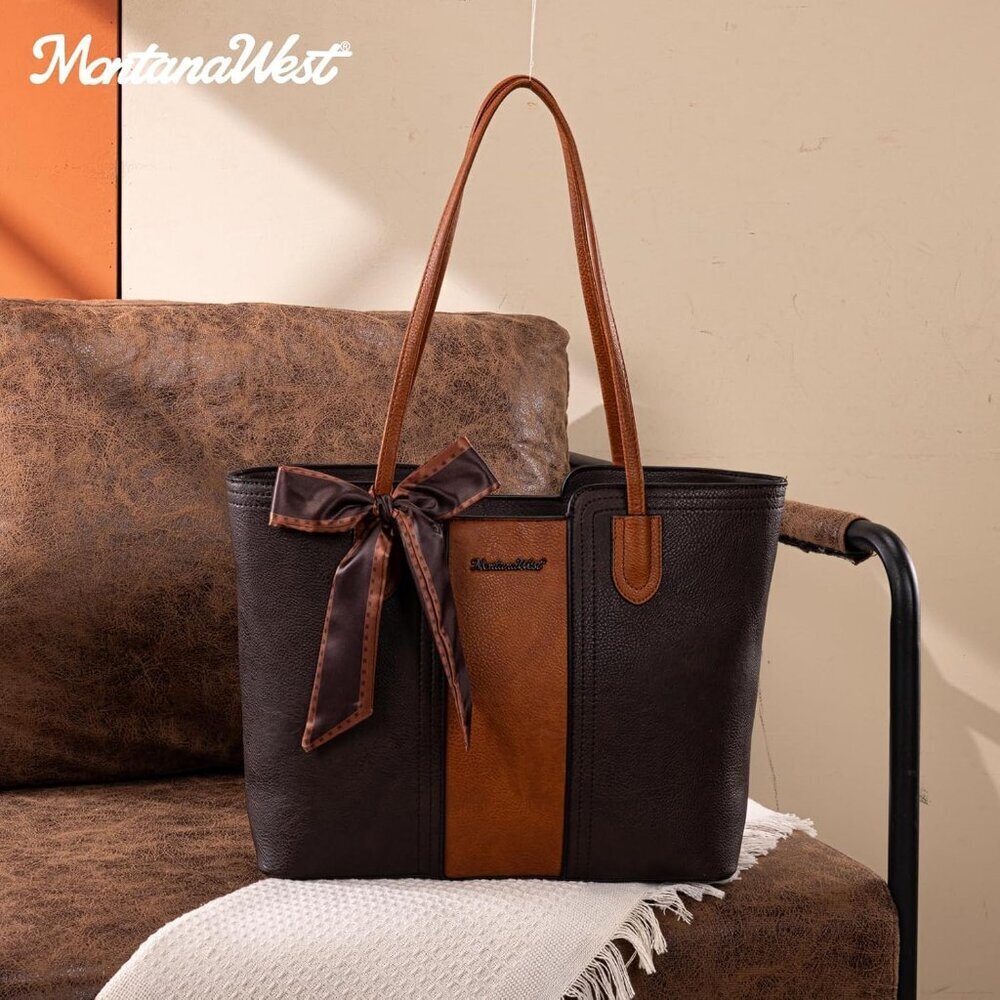 Women Orange Coffee Imported Top zipper Top Handle Satchel Purses Handbags - Picture 6 of 6